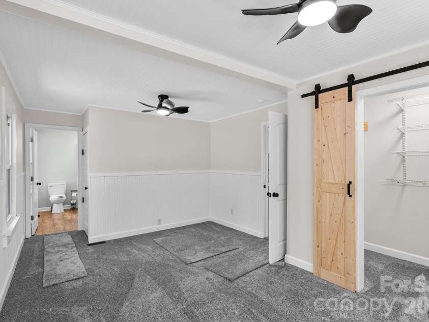 88 Mingus Cove Road, Canton, NC 28716.  MLS# CAR4374984, YatesRealty ID 18220. Master Bedroom 