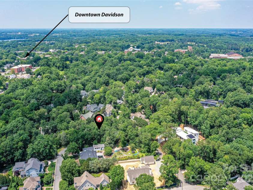 541 Greenway Street, Davidson, NC 28036.  MLS# CAR4264185, YatesRealty ID 18223. Less than 0.5 mile, easy walk to downtown Davidson