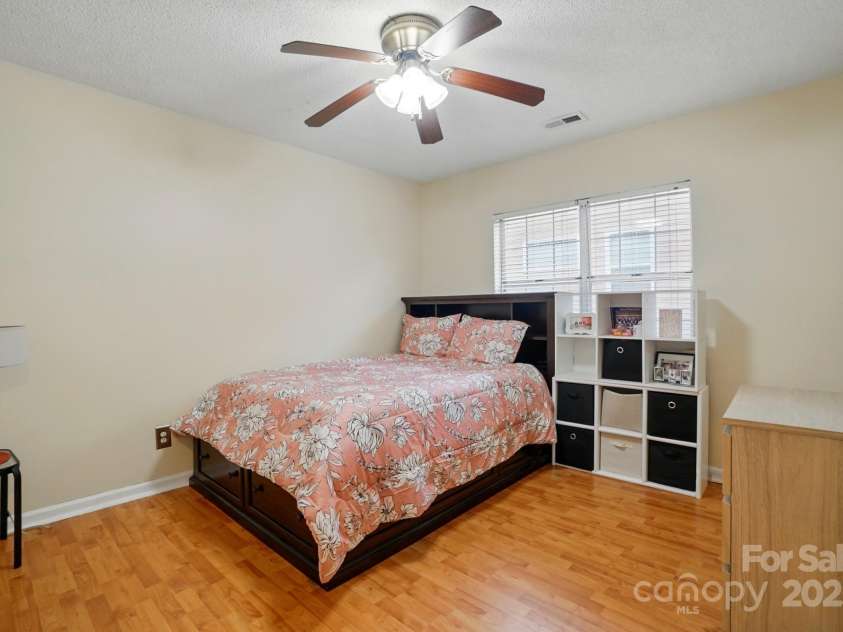 6717 Bickham Lane, Charlotte, NC 28269.  MLS# CAR4257776, YatesRealty ID 18226. Guest room 2