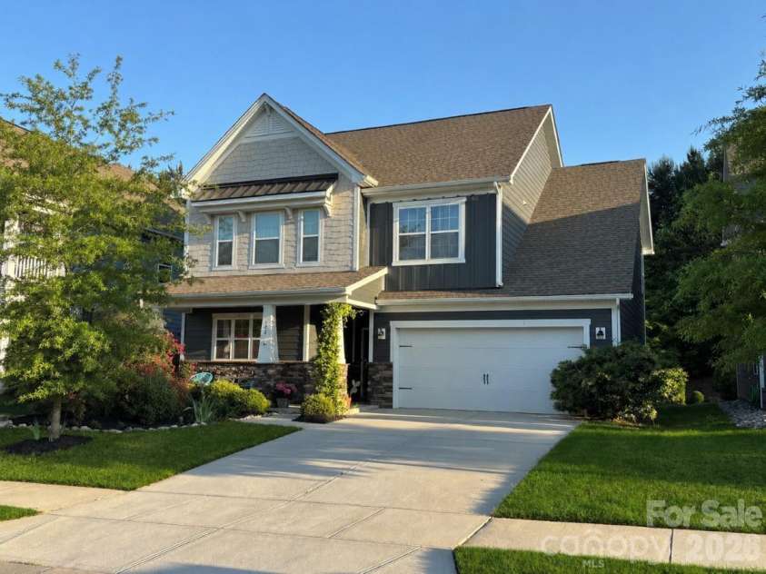 134 Dry Rivers Lane, Mooresville, NC 28117.  MLS# CAR4376553, YatesRealty ID 18227. 