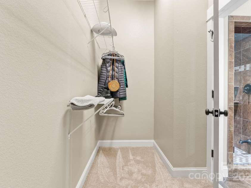 605 Salola Lane, Brevard, NC 28712.  MLS# CAR4312088, YatesRealty ID 18227. Roomy walk-in closet