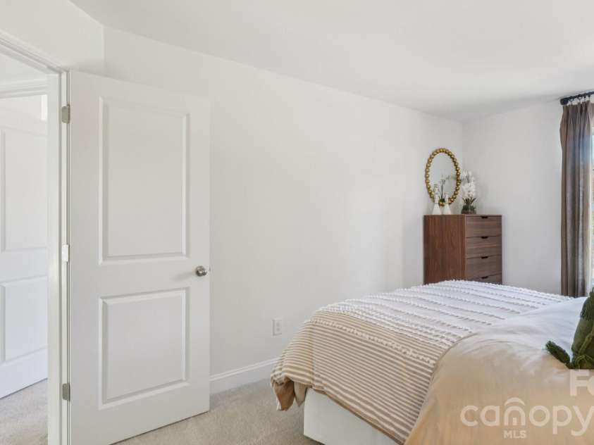 2225 Gladwyne Place, Charlotte, NC 28269.  MLS# CAR4372215, YatesRealty ID 18233. Representative Photo From Model Home - Bedrrom 3