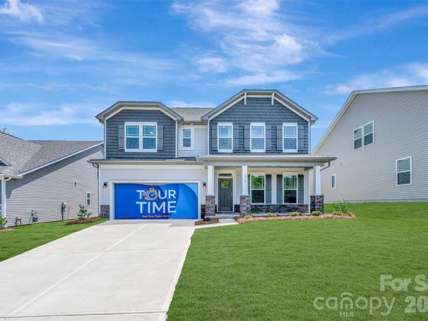 1719 Boulder Ridge Drive, Gastonia, NC 28052.  MLS# CAR4346176, YatesRealty ID 18235. Exterior