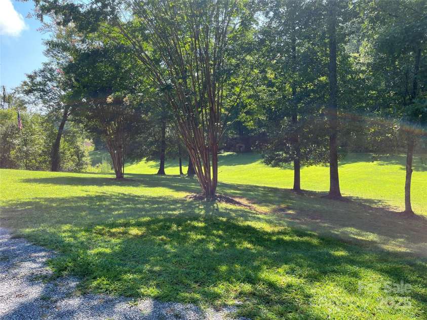 350 French Mountain Drive, Marion, NC 28752.  MLS# CAR4298373, YatesRealty ID 18236. Front yard