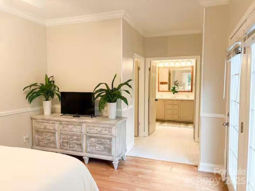 350 French Mountain Drive, Marion, NC 28752.  MLS# CAR4298373, YatesRealty ID 18236. Primary Bedroom