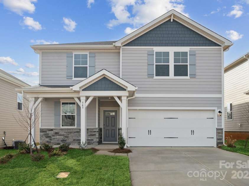 2592 Blue Sky Meadows Drive, Monroe, NC 28110.  MLS# CAR4259735, YatesRealty ID 18238. Representative photo only