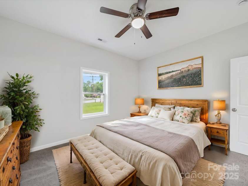 1067 Old Charlotte Road, Concord, NC 28027.  MLS# CAR4241268, YatesRealty ID 18244. Virtually Staged 