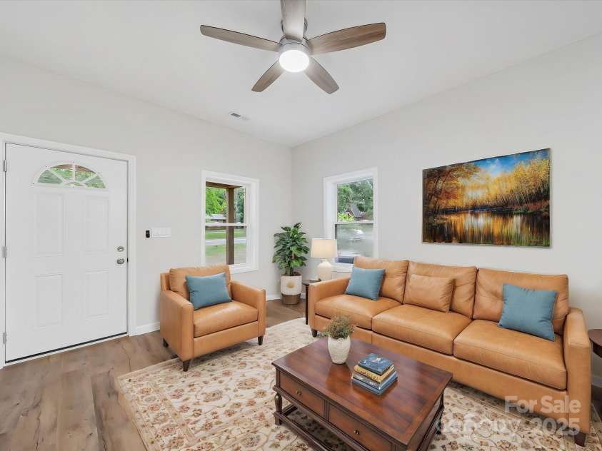 1067 Old Charlotte Road, Concord, NC 28027.  MLS# CAR4241268, YatesRealty ID 18244. Virtually Staged 