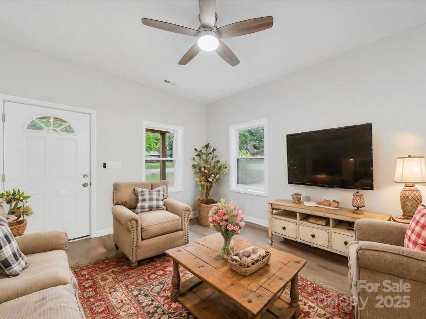 1067 Old Charlotte Road, Concord, NC 28027.  MLS# CAR4241268, YatesRealty ID 18244. Virtually Staged 