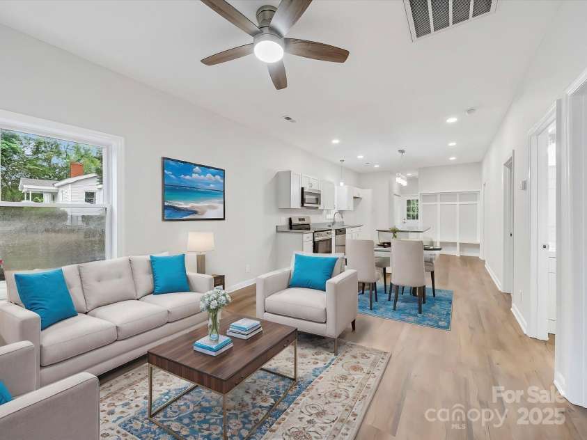 1067 Old Charlotte Road, Concord, NC 28027.  MLS# CAR4241268, YatesRealty ID 18244. Virtually Staged 