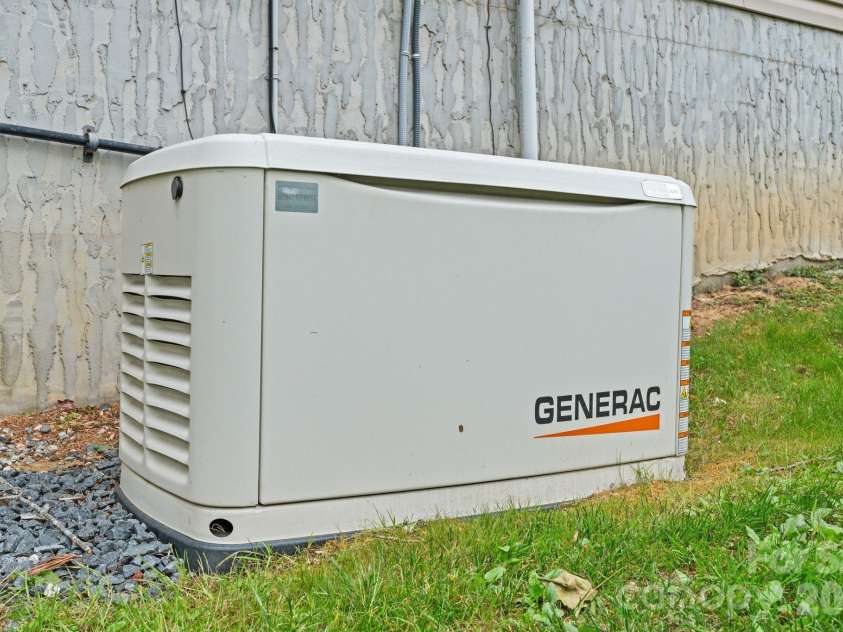 112 Chestnut Lane, Hendersonville, NC 28792.  MLS# CAR4369682, YatesRealty ID 18244. Generac generator includes service contract for the next year that includes 2 maintenance calls as needed.