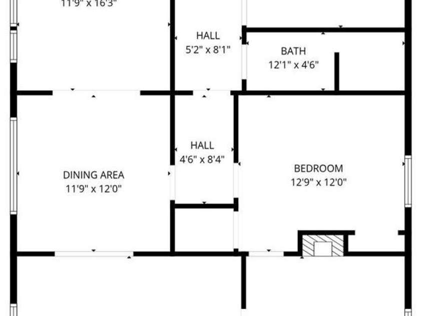 305 Bost Circle, Rockwell, NC 28138.  MLS# CAR4369878, YatesRealty ID 18248. 