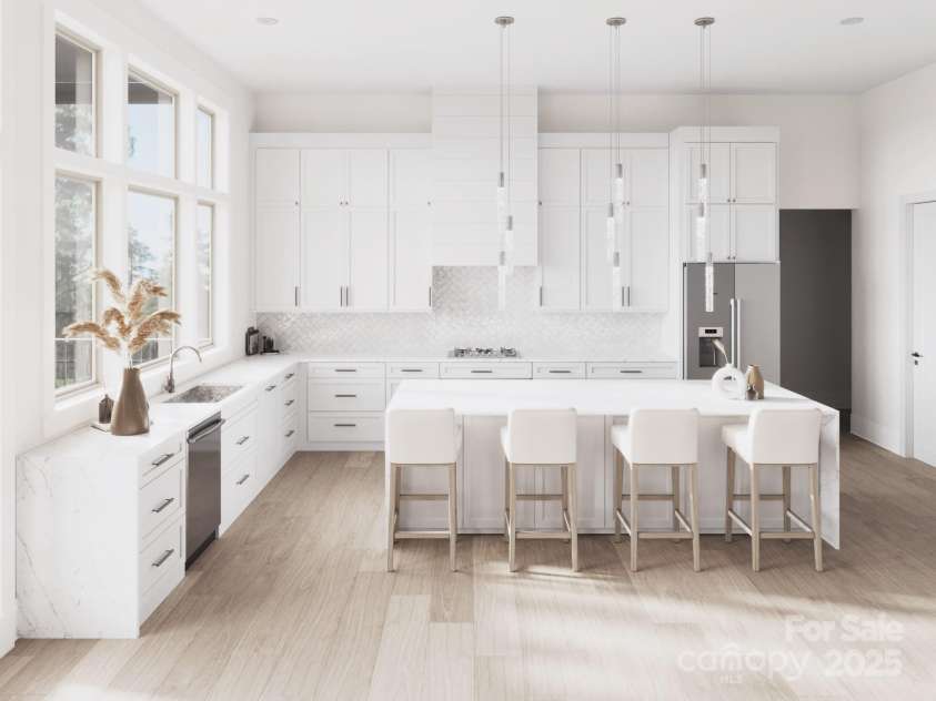 51 Bridgeway Drive, Candler, NC 28715.  MLS# CAR4258598, YatesRealty ID 18249. Kitchen
