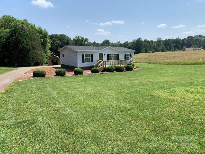 6219 Heavner Road, Vale, NC 28168.  MLS# CAR4267197, YatesRealty ID 18253. 