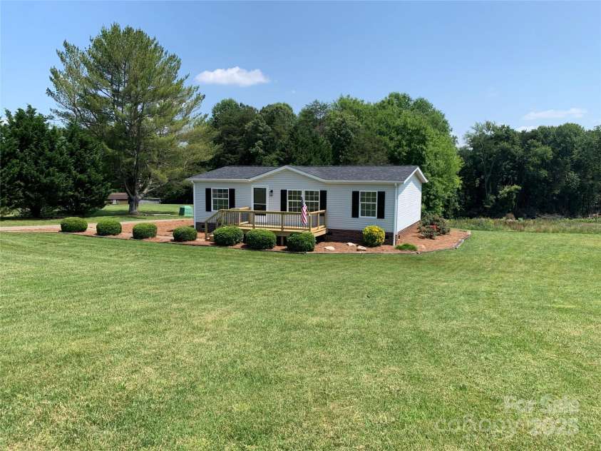6219 Heavner Road, Vale, NC 28168.  MLS# CAR4267197, YatesRealty ID 18253. 