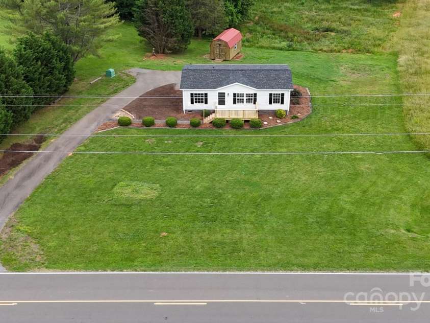 6219 Heavner Road, Vale, NC 28168.  MLS# CAR4267197, YatesRealty ID 18253. 