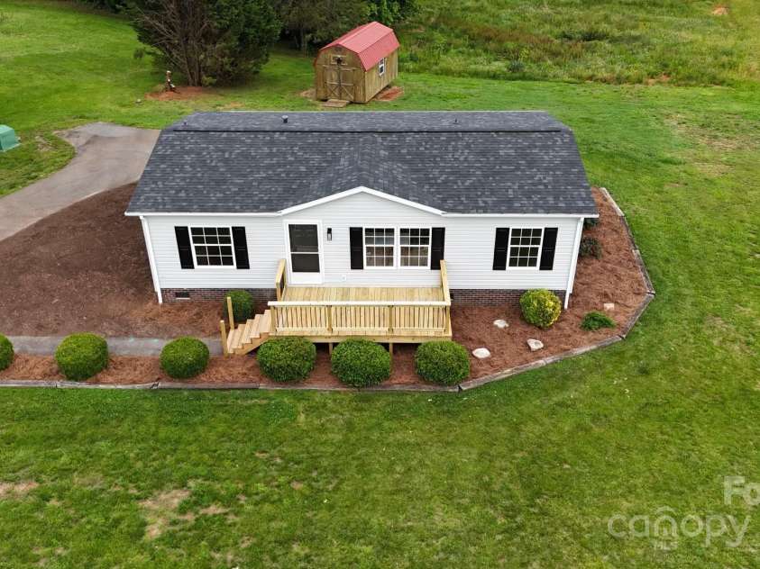 6219 Heavner Road, Vale, NC 28168.  MLS# CAR4267197, YatesRealty ID 18253. 