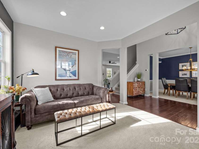 347 Wildbriar Road, Fletcher, NC 28732.  MLS# CAR4250812, YatesRealty ID 18254. A light-filled flex space enhanced by recessed lighting, perfect for entertaining or everyday living