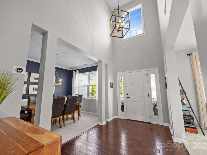 347 Wildbriar Road, Fletcher, NC 28732.  MLS# CAR4250812, YatesRealty ID 18254. Dramatic 2-story Foyer with soaring ceilings and abundant light