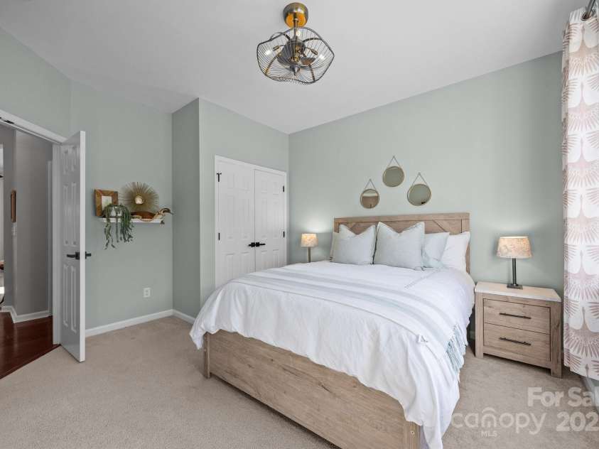 347 Wildbriar Road, Fletcher, NC 28732.  MLS# CAR4250812, YatesRealty ID 18254. Main level Guest Suite