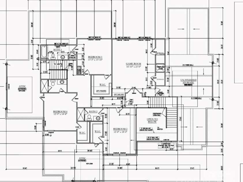 306 Sugar Maple Lane, Weddington, NC 28104.  MLS# CAR4257600, YatesRealty ID 18255. 2nd Floor