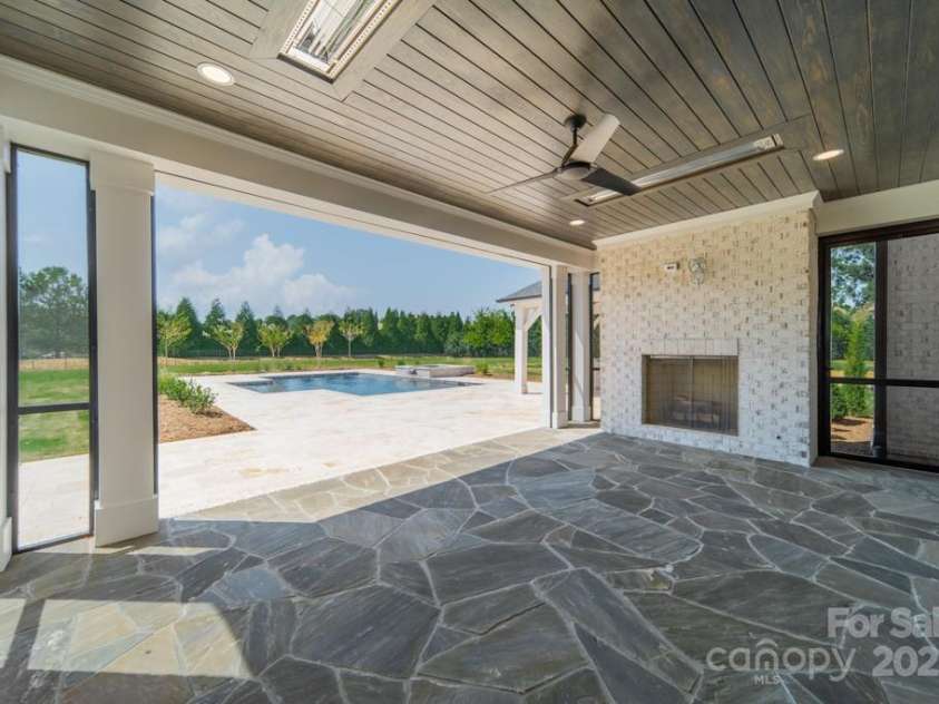 306 Sugar Maple Lane, Weddington, NC 28104.  MLS# CAR4257600, YatesRealty ID 18255. Representation photo only. Not all options/pool as seen in pictures are included in this build
