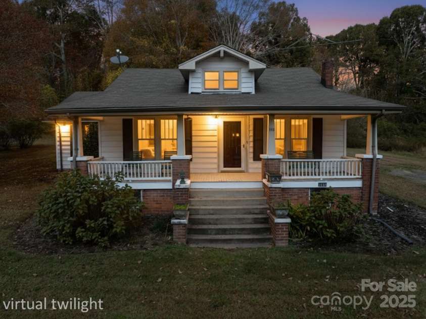 4541 Hartland Road, Lenoir, NC 28645.  MLS# CAR4318484, YatesRealty ID 18258. 