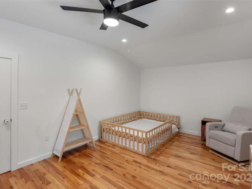 79 Euclid Boulevard, Asheville, NC 28806.  MLS# CAR4253101, YatesRealty ID 18258. 3rd bedroom offers ample space and large windows