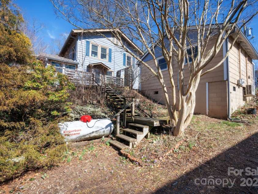 17 & 19 Hubbard Avenue, Asheville, NC 28806.  MLS# CAR4259488, YatesRealty ID 1826. 