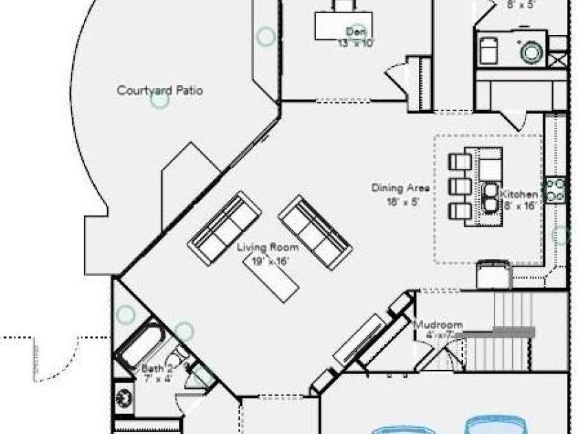 4156 Creek Bridge Circle, Charlotte, NC 28213.  MLS# CAR4331959, YatesRealty ID 1826. Not Actual Property