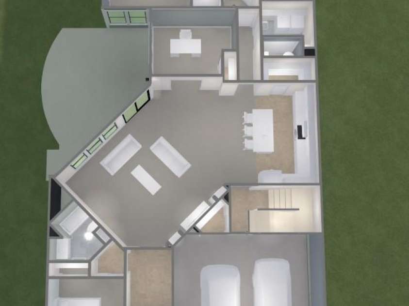 4156 Creek Bridge Circle, Charlotte, NC 28213.  MLS# CAR4331959, YatesRealty ID 1826. Not Actual Property