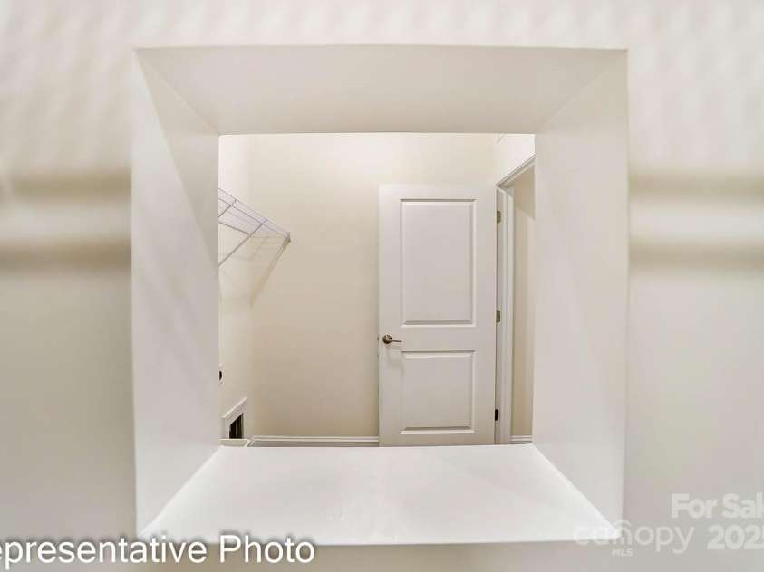 3056 Bent Willow Drive, Indian Trail, NC 28079.  MLS# CAR4223228, YatesRealty ID 18260. Laundry Pass through to primary closet