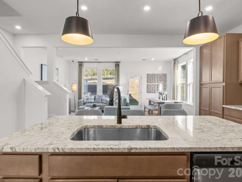 2229 Gladwyne Place, Charlotte, NC 28269.  MLS# CAR4330819, YatesRealty ID 18265. Representative photo from  alternative model kitchen