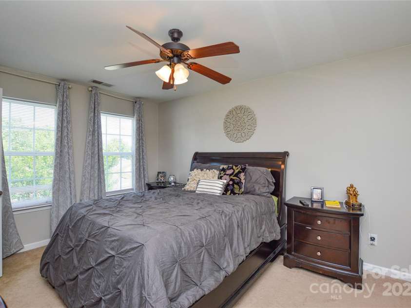 4075 Clover Road, Concord, NC 28027.  MLS# CAR4260608, YatesRealty ID 18266. Primary Bedroom