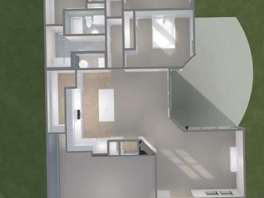 4180 Creek Bridge Circle, Charlotte, NC 28213.  MLS# CAR4331974, YatesRealty ID 1827. Not Actual Property