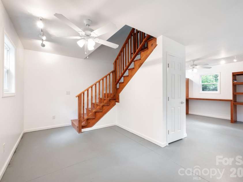 17 Bohemian Lane, Asheville, NC 28805.  MLS# CAR4374681, YatesRealty ID 18270. Conditioned by a Mini-Split *Separate 100 amp ElectricPanel