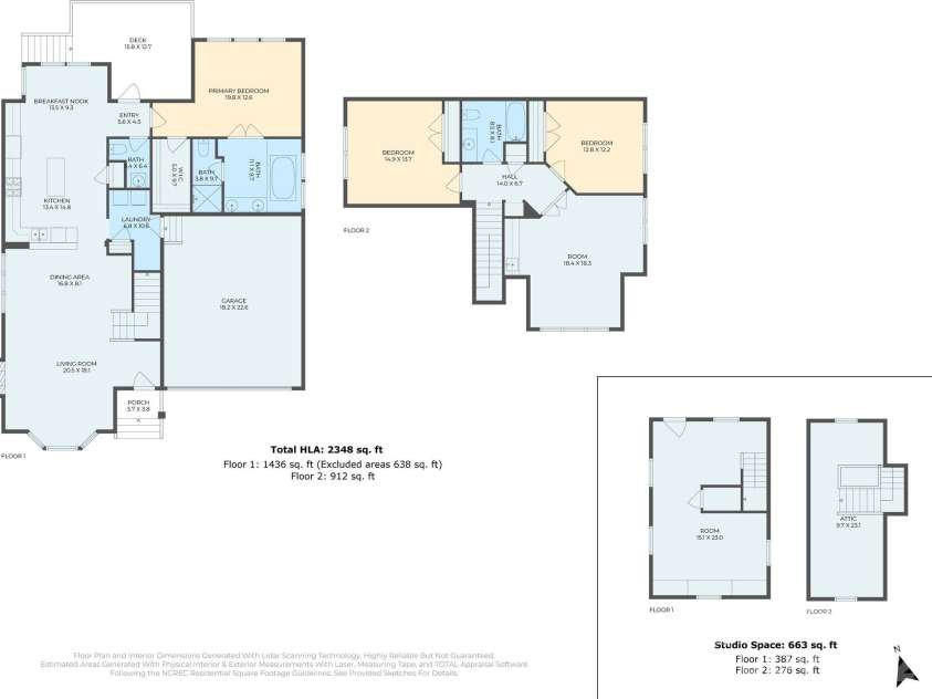 17 Bohemian Lane, Asheville, NC 28805.  MLS# CAR4374681, YatesRealty ID 18270. Floorplan