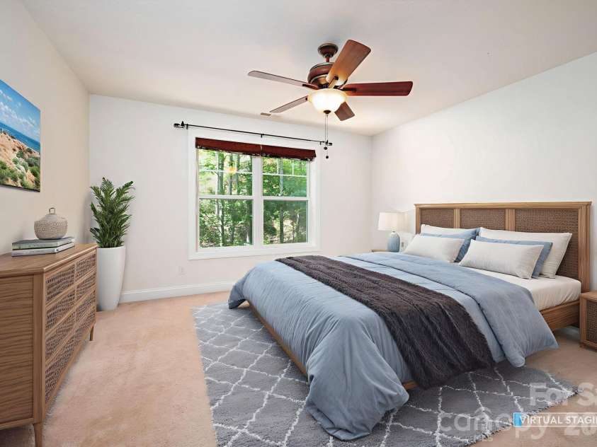 17 Bohemian Lane, Asheville, NC 28805.  MLS# CAR4374681, YatesRealty ID 18270. Spacious Second Bedroom 