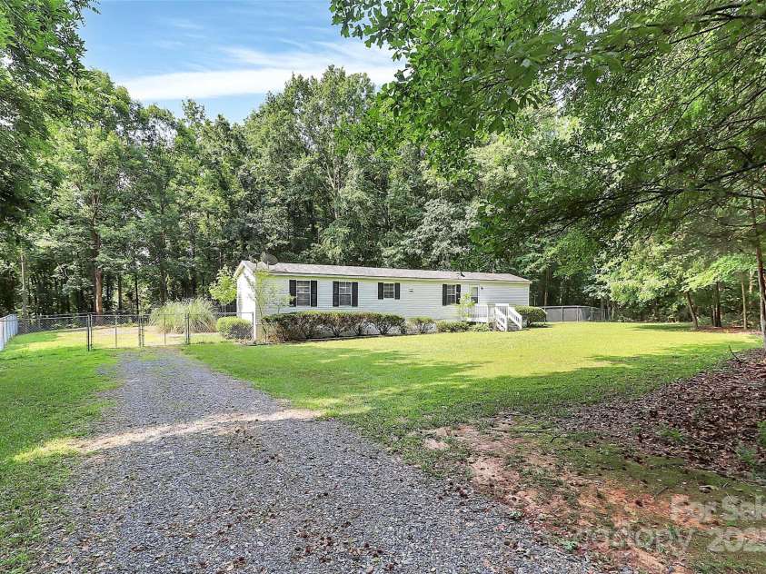 1310 Glasscock Road, Rock Hill, SC 29730.  MLS# CAR4266644, YatesRealty ID 18271. View from top of Driveway