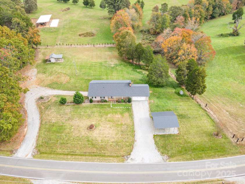 1926 Hopewell Church Road, Sherrills Ford, NC 28673.  MLS# CAR4196104, YatesRealty ID 18272. Arial Front
