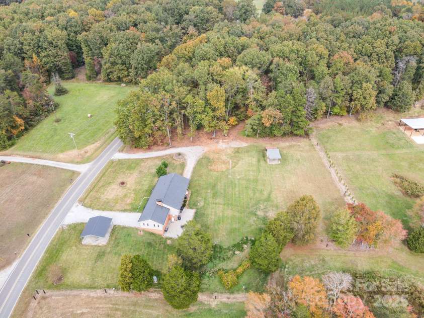 1926 Hopewell Church Road, Sherrills Ford, NC 28673.  MLS# CAR4196104, YatesRealty ID 18272. Arial Side
