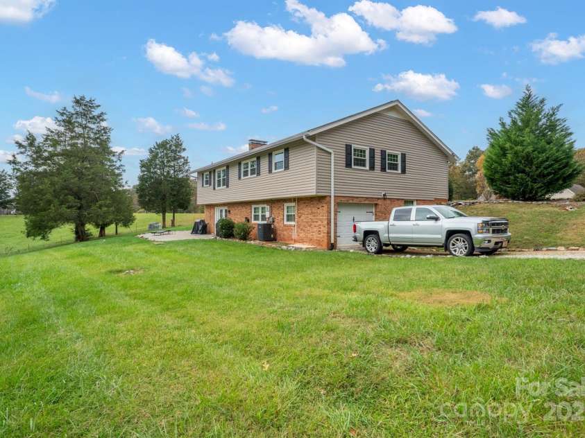 1926 Hopewell Church Road, Sherrills Ford, NC 28673.  MLS# CAR4196104, YatesRealty ID 18272. Back of Home Garage