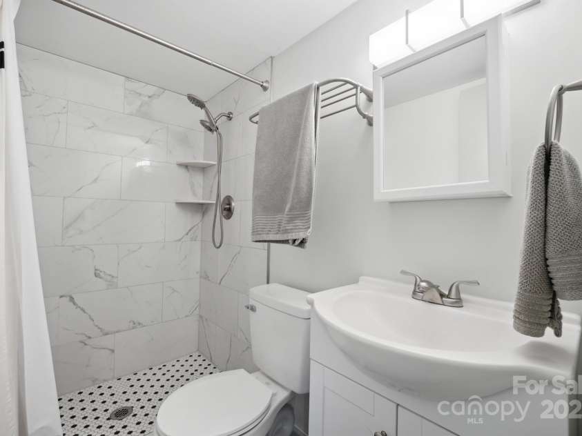 1926 Hopewell Church Road, Sherrills Ford, NC 28673.  MLS# CAR4196104, YatesRealty ID 18272. Basement Bathroom