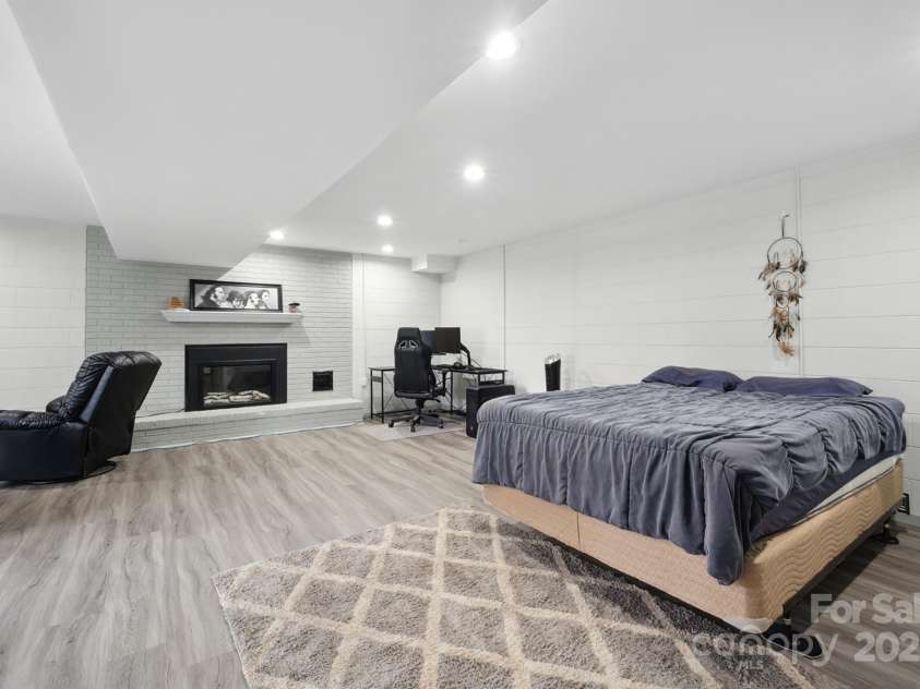 1926 Hopewell Church Road, Sherrills Ford, NC 28673.  MLS# CAR4196104, YatesRealty ID 18272. Basement Great Room