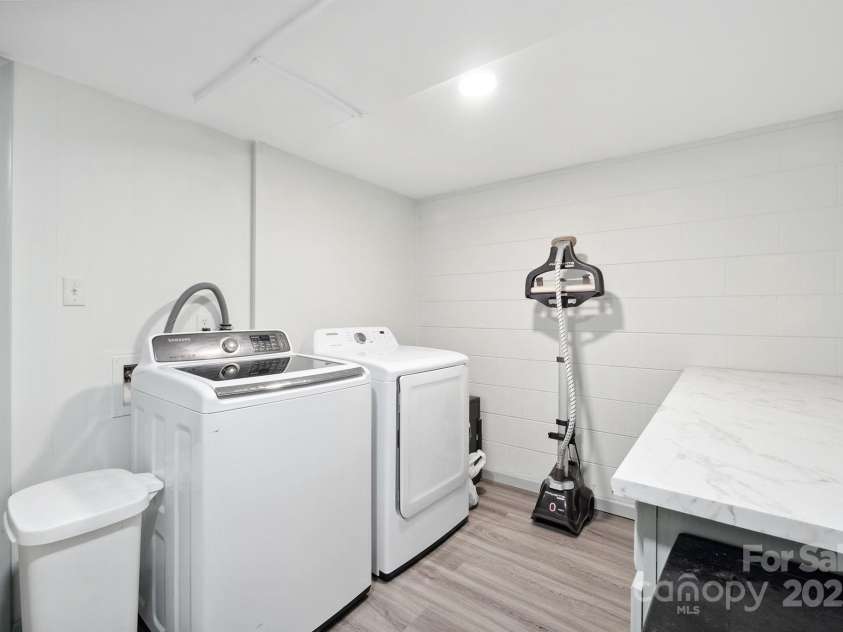 1926 Hopewell Church Road, Sherrills Ford, NC 28673.  MLS# CAR4196104, YatesRealty ID 18272. Laundry