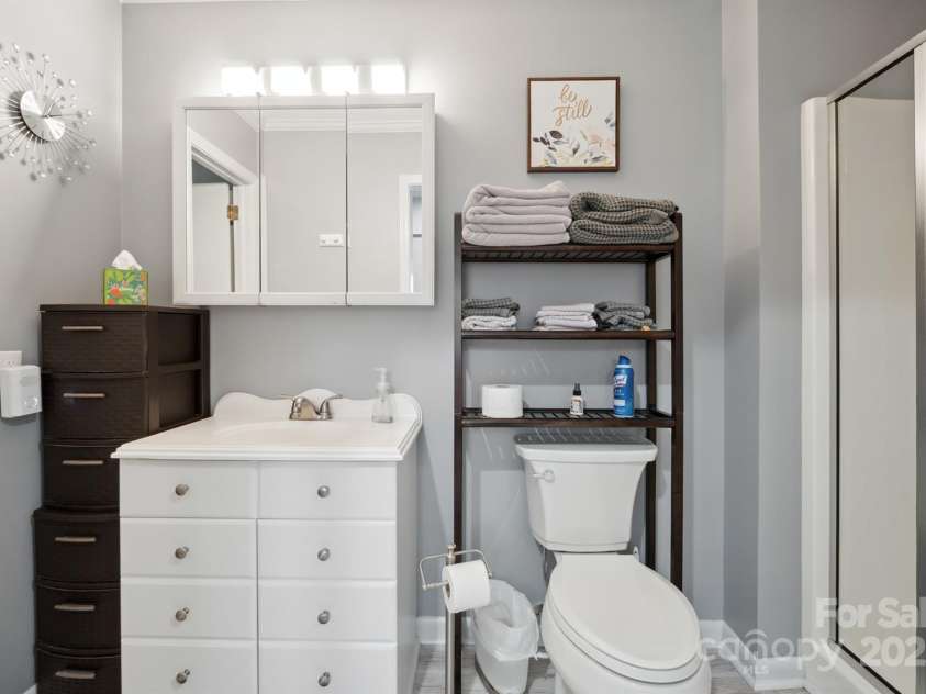 1926 Hopewell Church Road, Sherrills Ford, NC 28673.  MLS# CAR4196104, YatesRealty ID 18272. Primary Bathroom