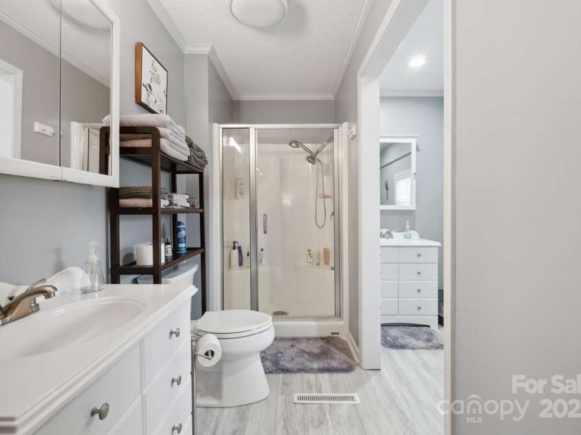 1926 Hopewell Church Road, Sherrills Ford, NC 28673.  MLS# CAR4196104, YatesRealty ID 18272. Primary Bathroom