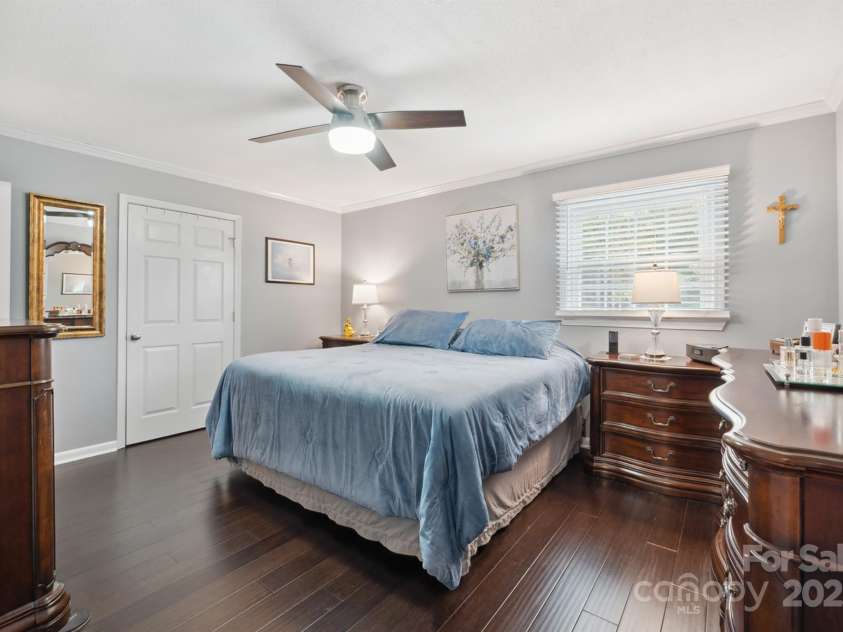 1926 Hopewell Church Road, Sherrills Ford, NC 28673.  MLS# CAR4196104, YatesRealty ID 18272. Primary Bedroom