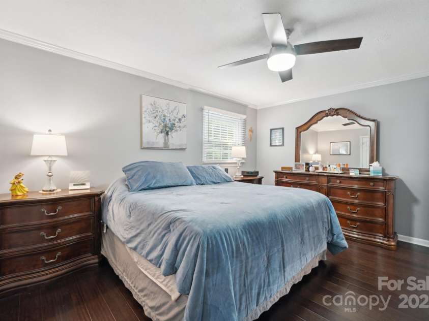 1926 Hopewell Church Road, Sherrills Ford, NC 28673.  MLS# CAR4196104, YatesRealty ID 18272. Primary Bedroom