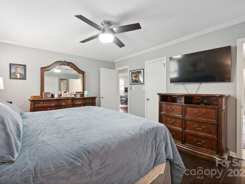 1926 Hopewell Church Road, Sherrills Ford, NC 28673.  MLS# CAR4196104, YatesRealty ID 18272. Primary Bedroom